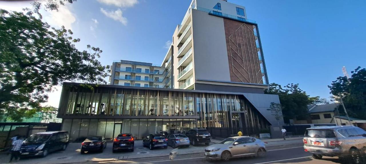 The Lennox Luxury Apartment Accra Exterior photo