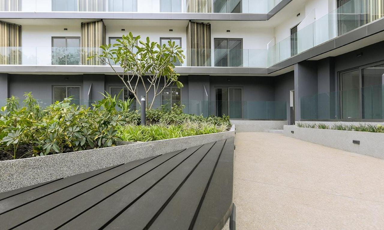 The Lennox Luxury Apartment Accra Exterior photo