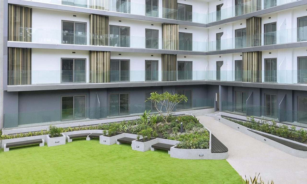 The Lennox Luxury Apartment Accra Exterior photo