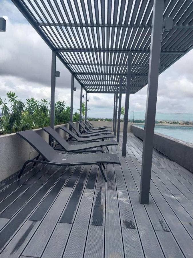 The Lennox Luxury Apartment Accra Exterior photo