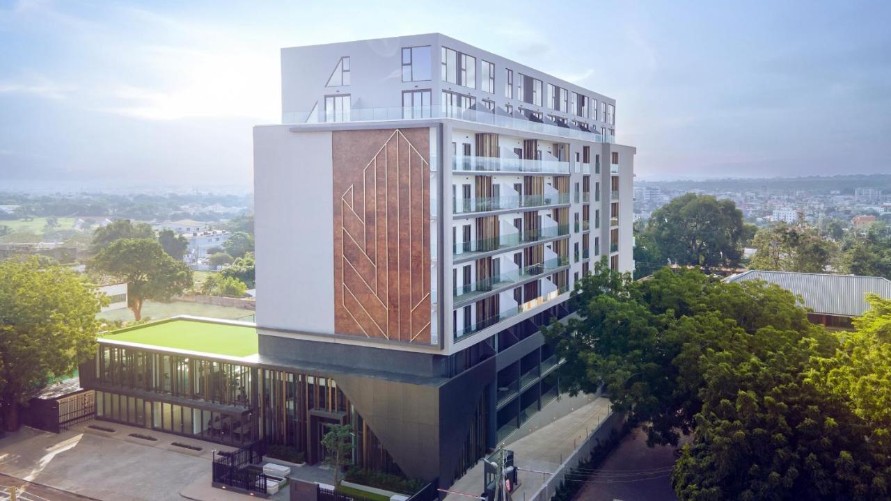The Lennox Luxury Apartment Accra Exterior photo